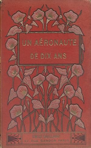 Imagen del vendedor de Un aronaute de dix ans. Vers 1900. a la venta por Librairie Et Ctera (et caetera) - Sophie Rosire