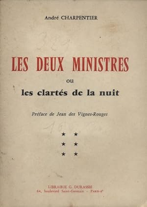 Image du vendeur pour Les deux ministres ou les clarts de la nuit. Vers 1950. mis en vente par Librairie Et Ctera (et caetera) - Sophie Rosire