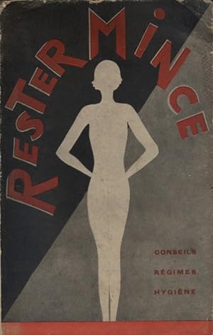 Seller image for Rester mince. Vers 1950. for sale by Librairie Et Ctera (et caetera) - Sophie Rosire