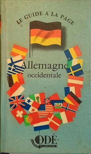 Guide Odé : Allemagne occidentale.