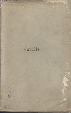 Odes à Lesbie et Epithalame de Thétis et Pélée.