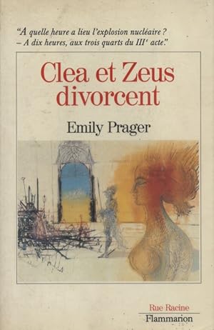 Cléa et Zeus divorcent.
