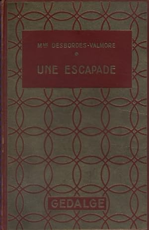 Imagen del vendedor de Une escapade. a la venta por Librairie Et Ctera (et caetera) - Sophie Rosire