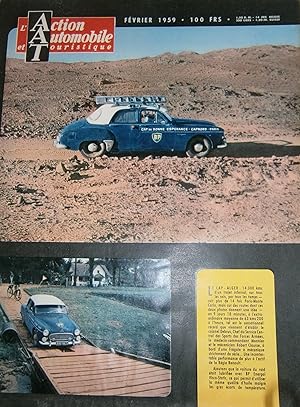 L'action automobile et touristique : février 1959. Février 1959.