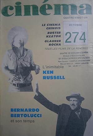 Cinéma 81 N° 274.