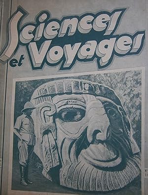 Imagen del vendedor de Sciences et voyages N 608. 23 avril 1931. a la venta por Librairie Et Ctera (et caetera) - Sophie Rosire