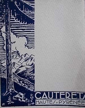 Cauterets (Hautes-Pyrénées) thermal et touristique. Vers 1940.