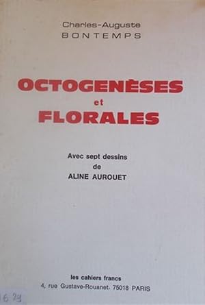 Seller image for Octogenses et florales. for sale by Librairie Et Ctera (et caetera) - Sophie Rosire