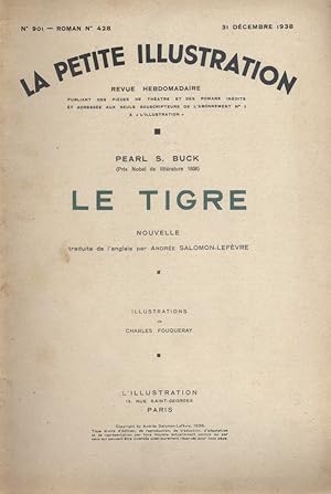 Imagen del vendedor de La petite illustration - Roman : Le tigre. Nouvelle. 31 dcembre 1938. a la venta por Librairie Et Ctera (et caetera) - Sophie Rosire