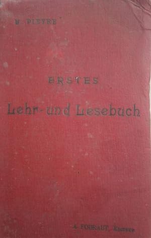 Erstes Lehr- und Lesebuch.