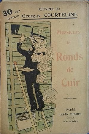 Bild des Verkufers fr Messieurs les ronds-de-cuir. Dbut XXe. Vers 1900. zum Verkauf von Librairie Et Ctera (et caetera) - Sophie Rosire
