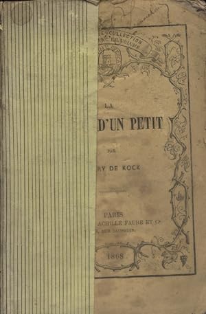 Seller image for La chute d'un petit. for sale by Librairie Et Ctera (et caetera) - Sophie Rosire
