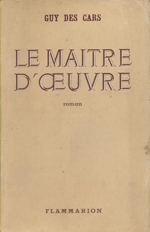 Le maître d'oeuvre.