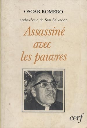 Seller image for Assassin avec les pauvres. for sale by Librairie Et Ctera (et caetera) - Sophie Rosire