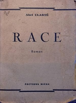 Image du vendeur pour Race. Roman. mis en vente par Librairie Et Ctera (et caetera) - Sophie Rosire