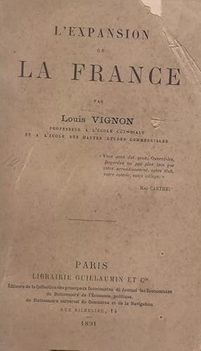 L'expansion de la France.