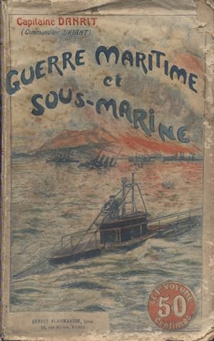 Bild des Verkufers fr Guerre maritime et sous-marine. Tome 1. Vers 1908. zum Verkauf von Librairie Et Ctera (et caetera) - Sophie Rosire