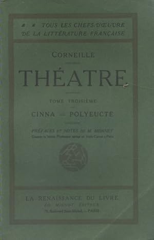 Image du vendeur pour Thtre. Tome troisime seul : Vers 1930. mis en vente par Librairie Et Ctera (et caetera) - Sophie Rosire