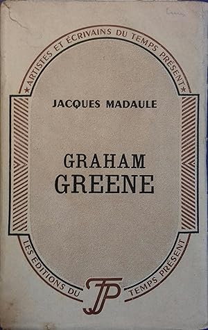 Image du vendeur pour Graham Greene. mis en vente par Librairie Et Ctera (et caetera) - Sophie Rosire