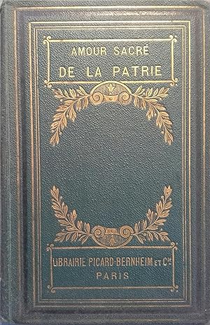 Amour sacré de la patrie ! Episode de la guerre de 1870-1871. Fin XIXe. Vers 1900.