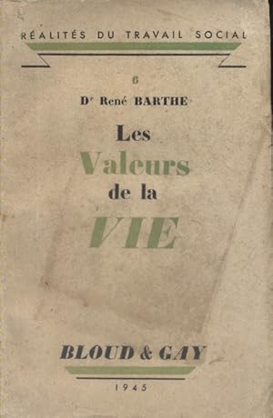 Les valeurs de la vie.