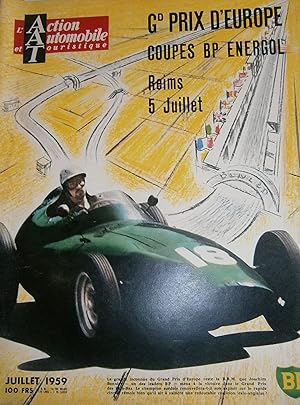 L'action automobile et touristique : juillet 1959. Juillet 1959.