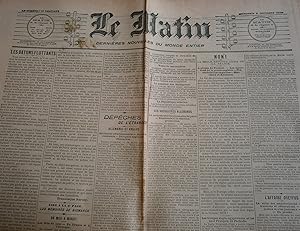 Le Matin du 5 octobre 1898. 5 octobre 1898.