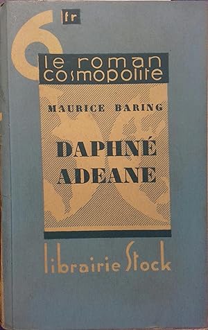 Daphné Adeane. Roman.