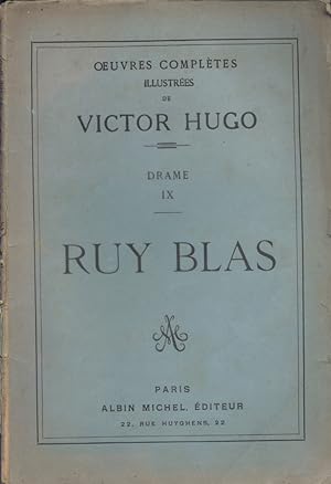 Image du vendeur pour Ruy Blas. Oeuvres compltes illustres de Victor Hugo. Drame IX. mis en vente par Librairie Et Ctera (et caetera) - Sophie Rosire