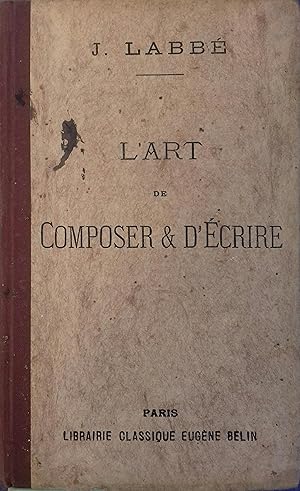 L'art de composer et d'écrire.