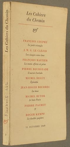 Les cahiers du chemin N° 7. 15 octobre 1969.