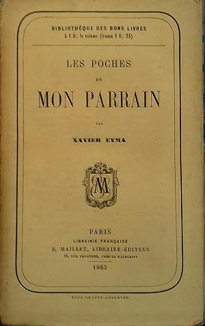 Bild des Verkufers fr Les poches de mon parrain. zum Verkauf von Librairie Et Ctera (et caetera) - Sophie Rosire