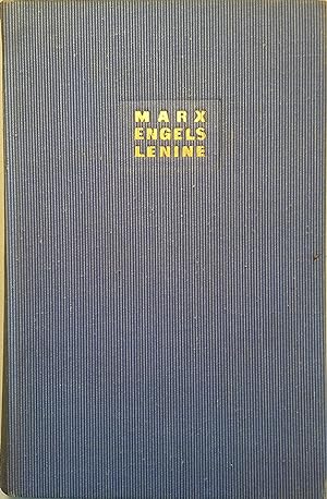 Seller image for Marx - Engels - Lnine vous parlent du communisme scientifique. for sale by Librairie Et Ctera (et caetera) - Sophie Rosire