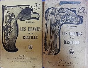 Les drames de la Bastille. Tome 1 et 2. Début XXe. Vers 1900.