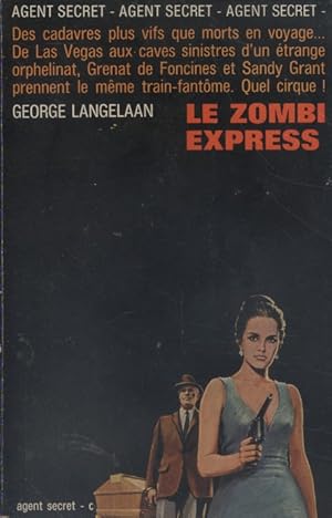 Seller image for Le zombi express. for sale by Librairie Et Ctera (et caetera) - Sophie Rosire