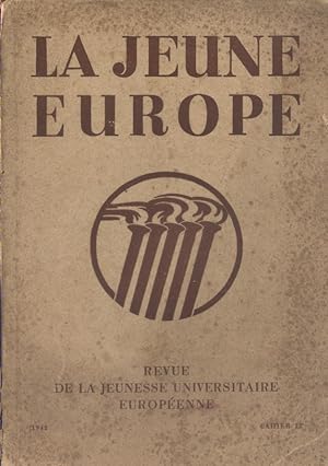 Revue de la jeunesse universitaire européenne. Cahier 12.