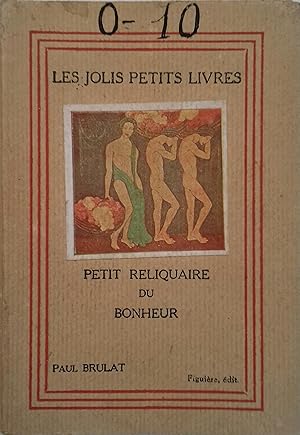 Seller image for Petit reliquaire du bonheur. Vers 1920. for sale by Librairie Et Ctera (et caetera) - Sophie Rosire