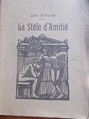 La stèle d'amitié.