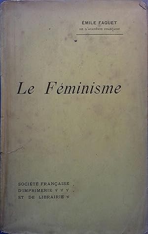 Le féminisme.