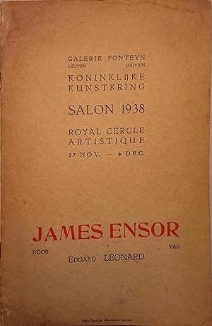 James Ensor par Edgard Léonard.
