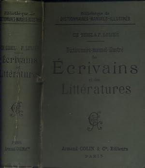 Seller image for Dictionnaire-manuel-illustr des crivains et des littratures. for sale by Librairie Et Ctera (et caetera) - Sophie Rosire