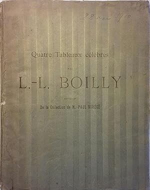 Catalogue de quatre tableaux célèbres par L.-L. Boilly. Prends ce biscuit - Nous étions deux, nou...