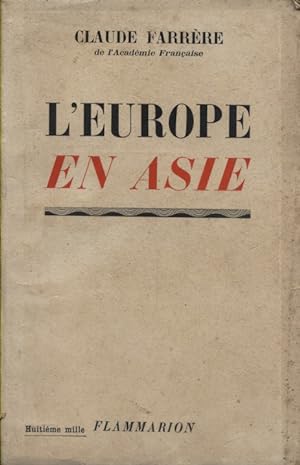 L'Europe en Voyages : Asie.