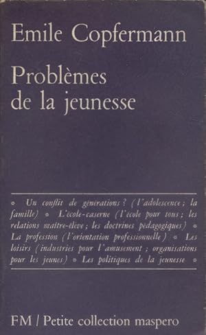 Image du vendeur pour Problmes de la jeunesse. mis en vente par Librairie Et Ctera (et caetera) - Sophie Rosire