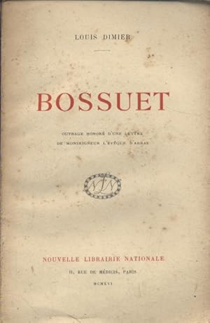 Imagen del vendedor de Bossuet. a la venta por Librairie Et Ctera (et caetera) - Sophie Rosire