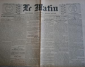 Le Matin du 12 octobre 1898. 12 octobre 1898.