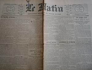 Le Matin du 2 octobre 1898. 2 octobre 1898.