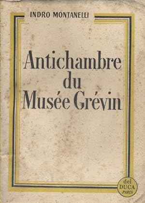Antichambre du musée Grévin.