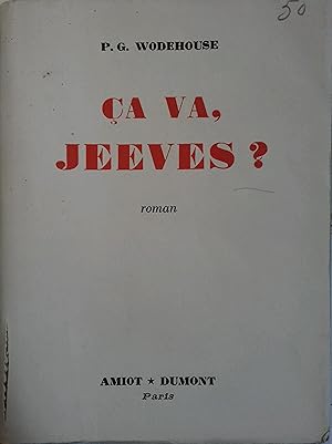 Ça va - Jeeves? Roman.