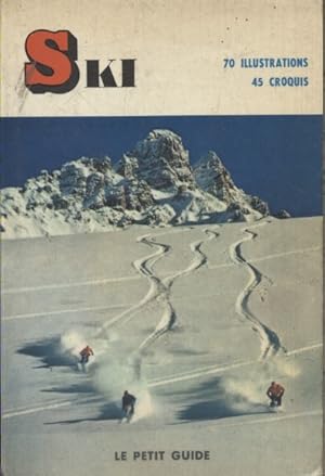Seller image for Ski. for sale by Librairie Et Ctera (et caetera) - Sophie Rosire